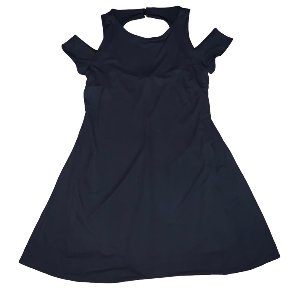 Premise Dresses Black Banded Convertible with Back Opened & Zipper Size Medium